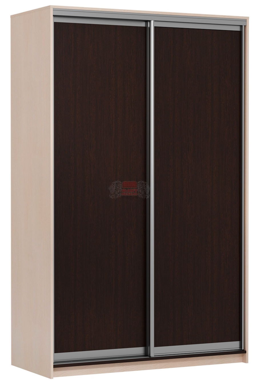 Фото Шкаф-купе Мираж 10 (1,0х0,46 - 2 двери) от производителя Фант-мебель в Мариуполе по цене 14 760 ₽