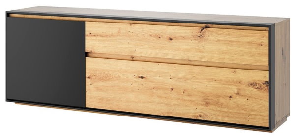 Фото Тумба RTV 2D1S Боско (Bosco) от производителя Анрэкс в Мариуполе по цене 20 670 ₽