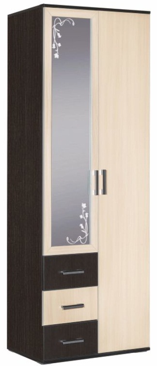 Фото Шкаф Альтернатива (80) двухдверный от производителя Мебель Маркет в Мариуполе по цене 18&nbsp;140 ₽