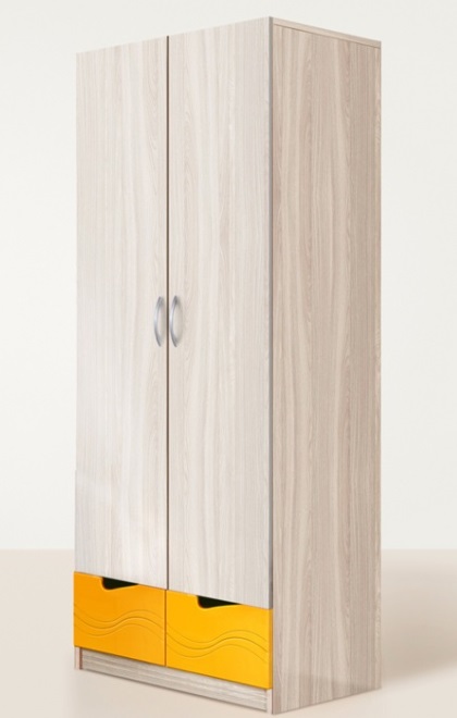 Фото Шкаф Бриз МДФ (90) двухдверный  от производителя Диал в Мариуполе по цене 9&nbsp;520 ₽