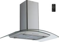 Вытяжка островная Zinnia 190 (900х600хh694(1209)) (Материал Металл/Стекло , Цвет Металлик/Прозрачное) в Мариуполе от производителя 