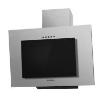 Вытяжка наклонная Tower GS 50 (496х287хh600(860)) (Материал Металл/Стекло , Цвет Металлик/Черный) в Мариуполе от производителя 