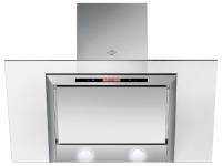 Вытяжка наклонная Gartenzia 190 (900х400хh857(1332)) (Материал Металл/Стекло , Цвет Металлик/Прозрачное) в Мариуполе от производителя 