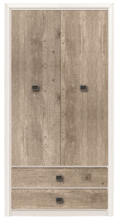 Фото Шкаф Коен REG2D2S (104) двухдверный от производителя Black Red White (БРВ) в Мариуполе по цене 29 890 ₽