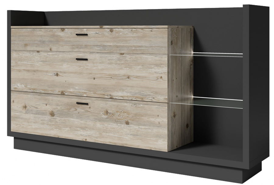 Фото Комод-3S typ 27 Talina от производителя Helvetia в Мариуполе по цене 54&nbsp;120 ₽