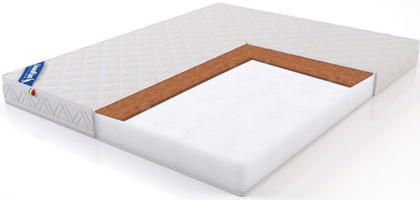 Фото Матрас Edelweiss eco hard (Эдельвейс эко хард) от производителя Линия Флекс в Мариуполе по цене 7 710 ₽