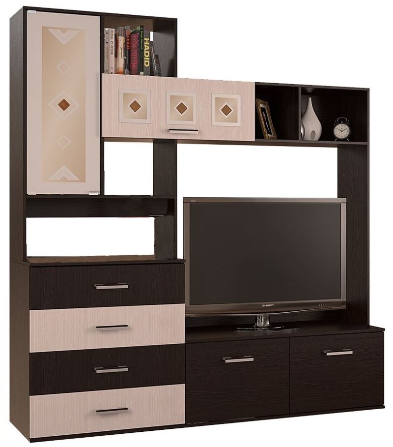 Фото Гостиная Белла центральная секция  от производителя БТС  в Мариуполе по цене 14&nbsp;930 ₽