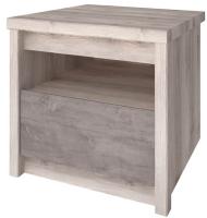 Фото  тумба прикроватная 1s джаз (jazz) производитель Анрэкс