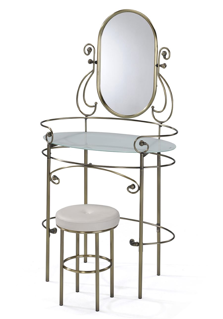 Фото Стол туалетный с пуфом Альберт (Albert) от производителя Tetchair в Мариуполе по цене 28&nbsp;800 ₽