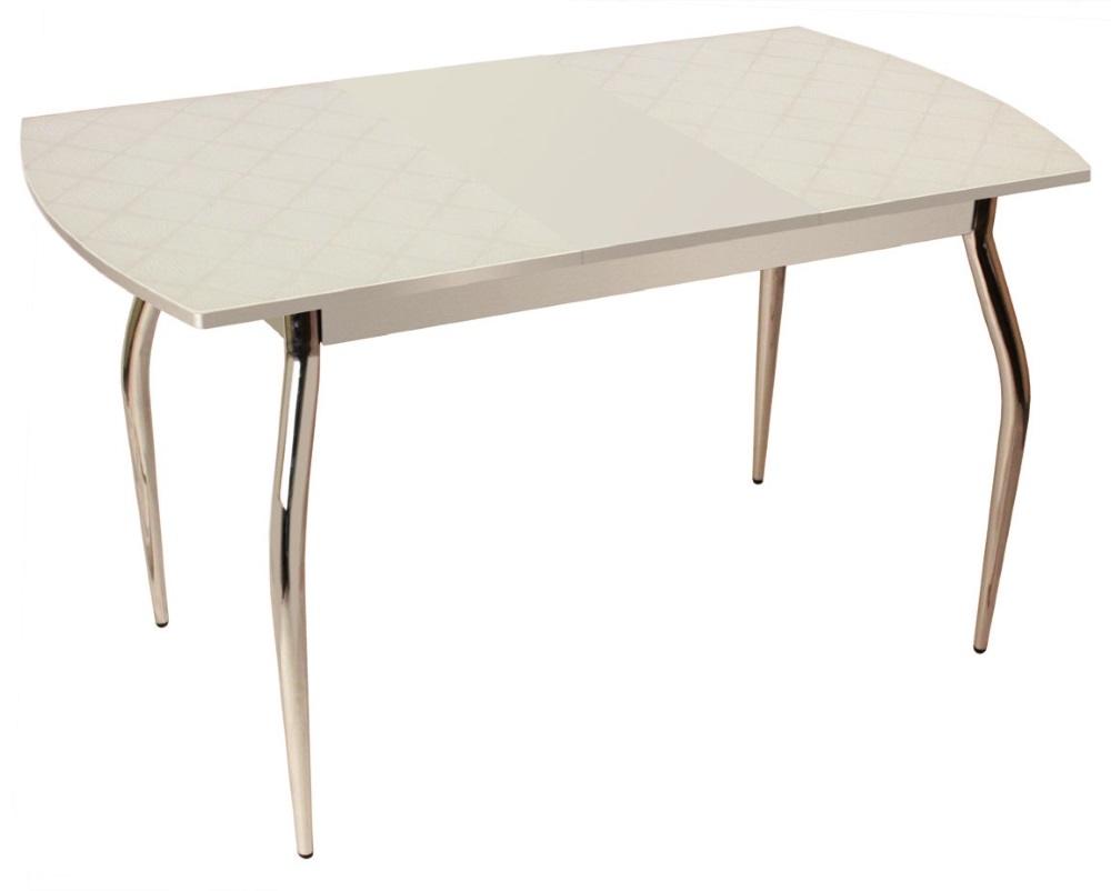 Фото Стол обеденный 5.4 mini без вставки  от производителя Мебель из стекла в Мариуполе по цене 11&nbsp;600 ₽