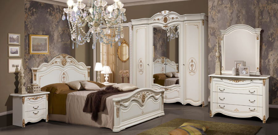 Фото Кровать двуспальная Джаконда (СМ 180х200) с основанием от производителя Слониммебель в Мариуполе по цене 60&nbsp;590 ₽