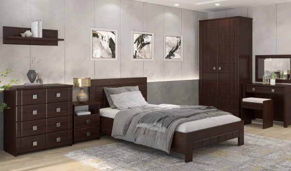 Фото Кровать односпальная Изабель ИЗ-710К (СМ 120х200) без основания от производителя Компасс в Мариуполе по цене 17&nbsp;100 ₽