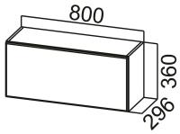 Фото  кухня лаура шкаф навесной шг800 верх производитель SV-мебель