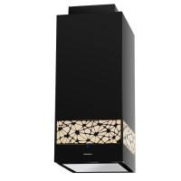 Вытяжка островная Wear 40 (400х400хh965) (Материал Металл , Цвет Черный) в Мариуполе от производителя 