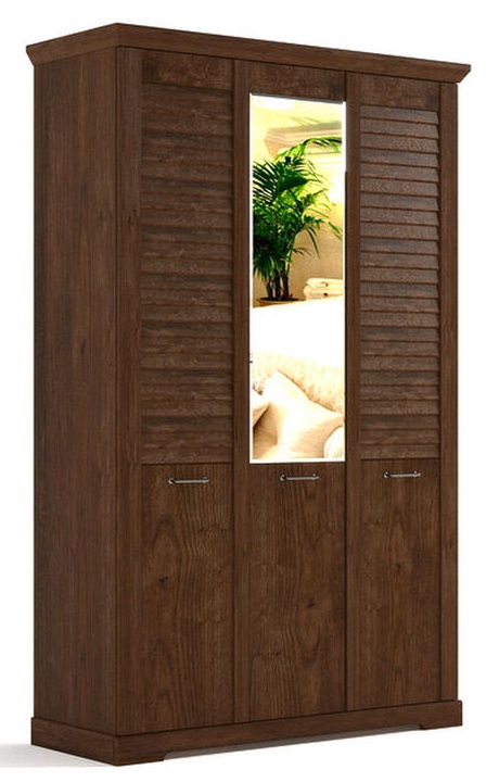 Фото Шкаф Кантри (146) трехдверный от производителя СБК в Мариуполе по цене 30&nbsp;290 ₽