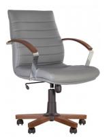 Фото kresla-kompyuternye кресло для руководителя aйрис (iris) wood lb tilt производитель Новый стиль