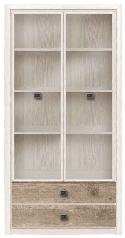 Фото Шкаф Коен REG2W2S от производителя Black Red White (БРВ) в Мариуполе по цене 37&nbsp;620 ₽