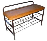 Фото  банкетка-обувница уют производитель Металл-Конструкция