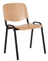 Фото stulya-ofisnye стул для посетителя исо (iso) wood (крашенный) производитель Новый стиль