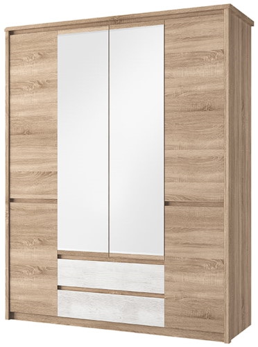 Фото Шкаф 6DG2S Z Сомма (Somma) (167) четырехдверный от производителя Анрэкс в Мариуполе по цене 48 820 ₽