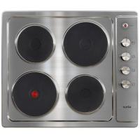 Варочная поверхность электрическая 4-х конф. VENTOLUX HE604 (INOX) 1 (590х510хh30) (Материал корпуса нержавеющая сталь , Цвет корпуса Матовый) в Мариуполе от производителя 