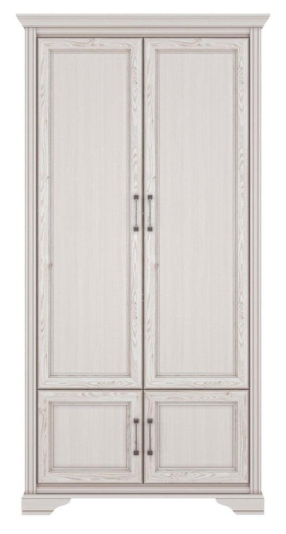 Фото Шкаф Stylius B169-REG4D (109) двухдверный от производителя Black Red White (БРВ) в Мариуполе по цене 39 100 ₽