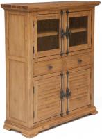 Витрина малая Avignon PRO-L05  (натуральный с патиной, натуральный с патиной (Tetchair) ) в Мариуполе от производителя 