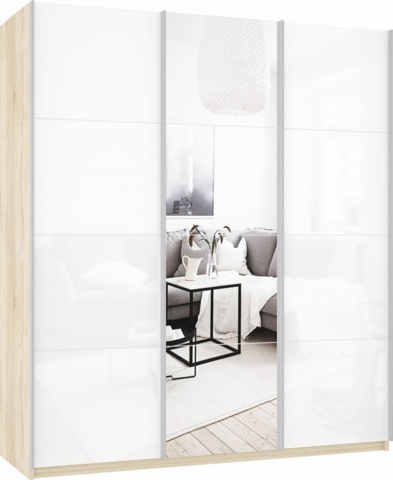 Фото Шкаф-купе Прайм (2,1 - 3 двери) от производителя Мебельная компания Е1 в Мариуполе по цене 48&nbsp;840 ₽