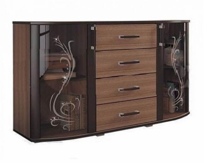 Фото Комод комбинированный Грация  от производителя Мебелони в Мариуполе по цене 8&nbsp;080 ₽