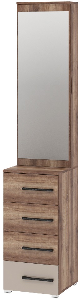 Фото Секция с зеркалом Ника от производителя Регина в Мариуполе по цене 8 880 ₽