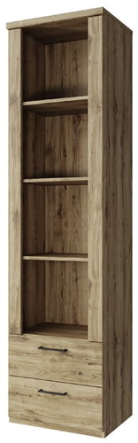 Фото Шкаф открытый 2S4N Дорсет (Doorset) от производителя Анрэкс в Мариуполе по цене 15 250 ₽