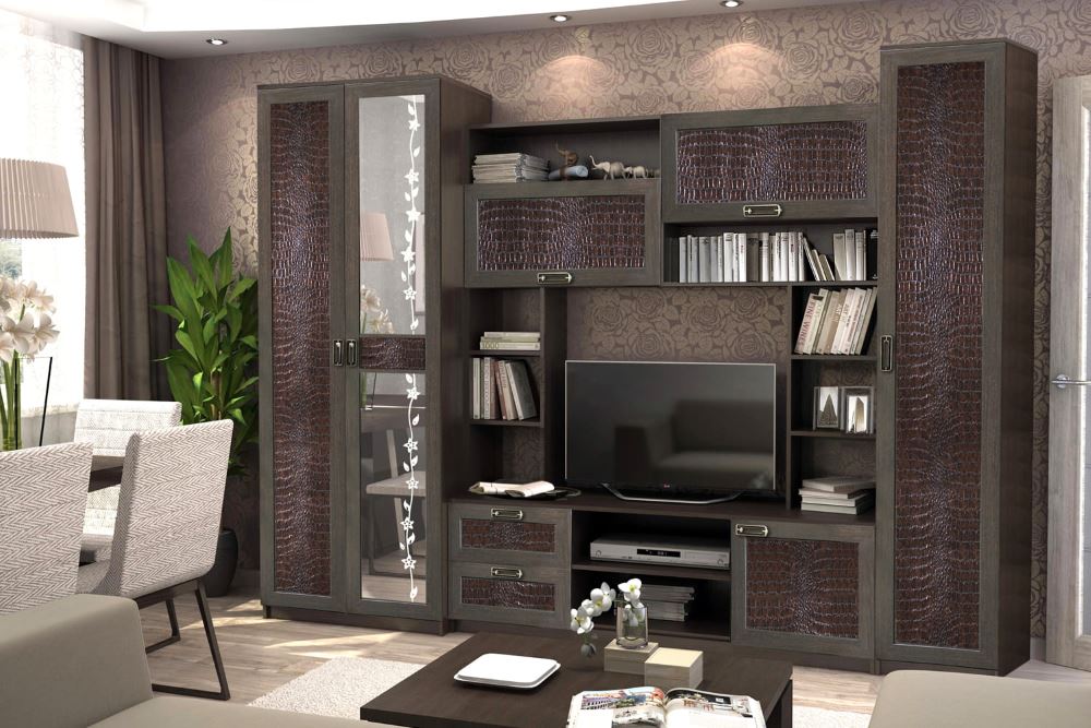 Фото Стенка Аллегро вар.№6 Кайман (Caiman) от производителя Диал в Мариуполе по цене 25&nbsp;150 ₽