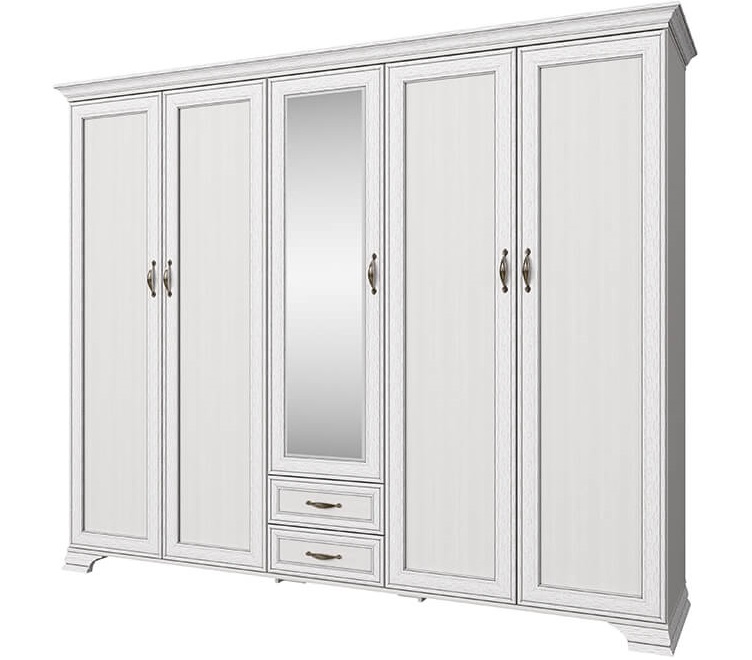 Фото Шкаф 5DG2SZ Тиффани (Tiffany) (259) пятидверный от производителя Анрэкс в Мариуполе по цене 108 200 ₽