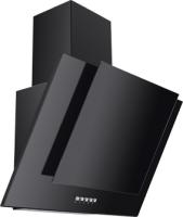 Вытяжка наклонная Fatsia 150 (500х310хh850(1330)) (Материал Металл/Стекло , Цвет Черный/Черный) в Мариуполе от производителя 