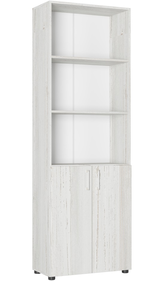 Фото Шкаф открытый Офис ОФ-301К от производителя Компасс в Мариуполе по цене 10&nbsp;070 ₽