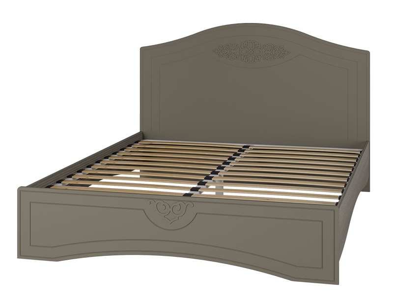 Фото Кровать двуспальная Ассоль плюс АС-113К (СМ 160х200) без основания от производителя Компасс в Мариуполе по цене 20&nbsp;500 ₽