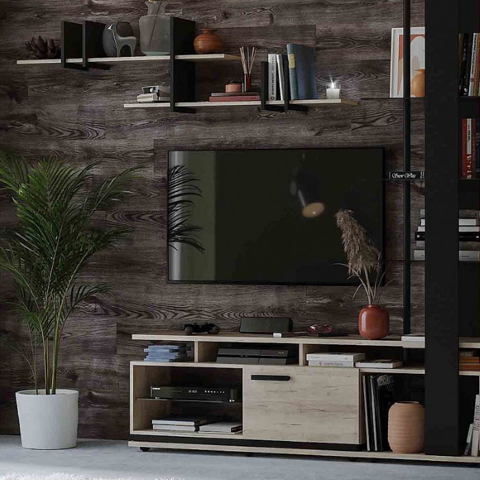 Фото Тумба ТВ малая Осло (Oslo)-333 от производителя Глазов в Мариуполе по цене 11 710 ₽