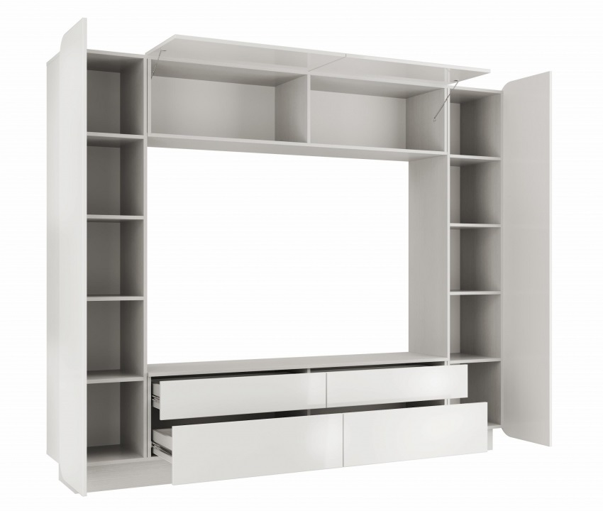 Фото Стенка Лаванда-2 от производителя Олмеко в Мариуполе по цене 31 570 ₽