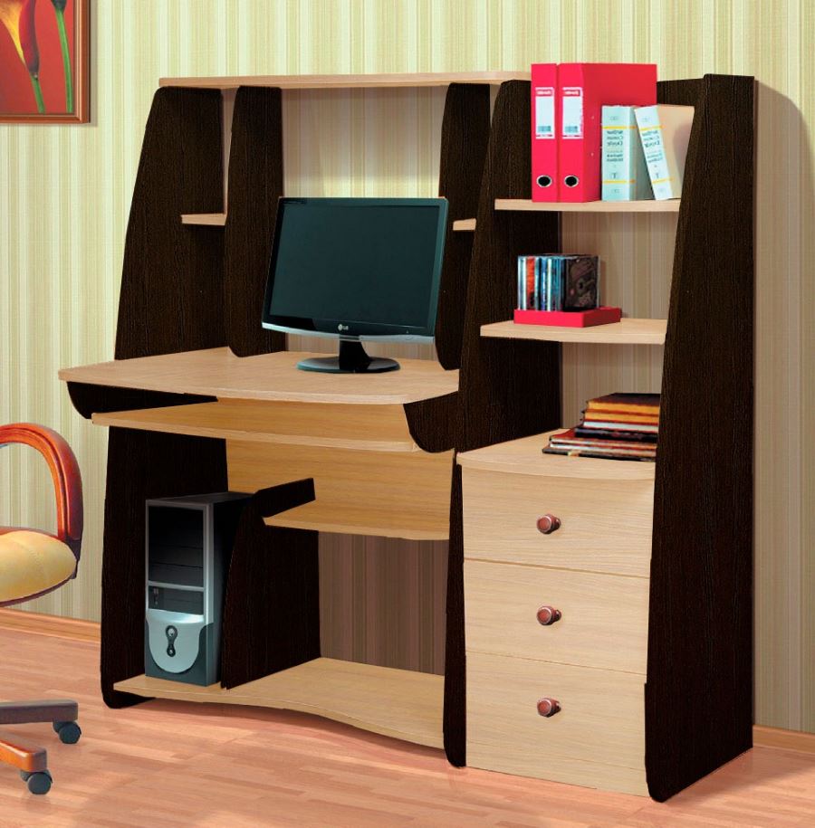 Фото Стол компьютерный СК 1  от производителя Фант-мебель в Мариуполе по цене 9&nbsp;590 ₽