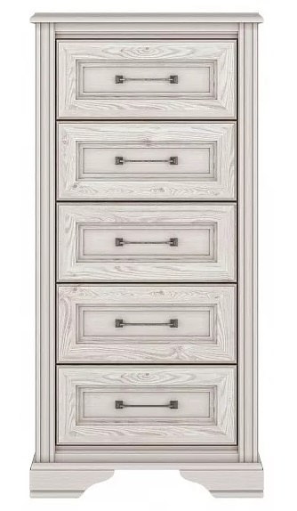 Фото Комод Stylius B169-KOM5S от производителя Black Red White (БРВ) в Мариуполе по цене 32 710 ₽