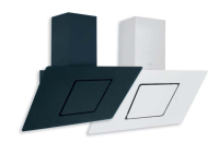 Вытяжка наклонная Camellia 190 (900х465хh880(1280)) (Материал Металл/Стекло , Цвет Черный/Черный) в Мариуполе от производителя 