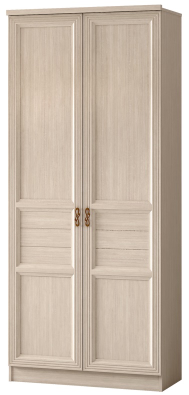 Фото Шкаф Лира 56 (89) двухдверный от производителя Яна в Мариуполе по цене 18&nbsp;510 ₽