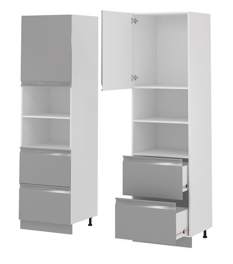 Фото Кухня Аляска пенал П-62 от производителя Леко в Мариуполе по цене 16&nbsp;130 ₽