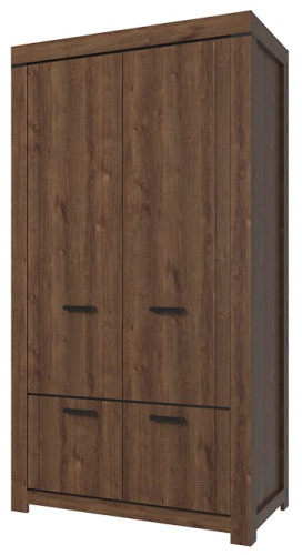 Фото Шкаф 4DG Брасс (Brass) (112) двухдверный от производителя Анрэкс в Мариуполе по цене 36 270 ₽
