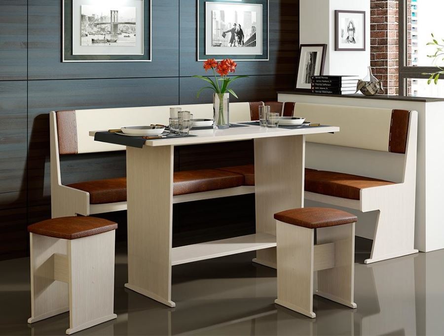 Фото Кухонный уголок-комплект Амиго  от производителя ТриЯ в Мариуполе по цене 13&nbsp;600 ₽