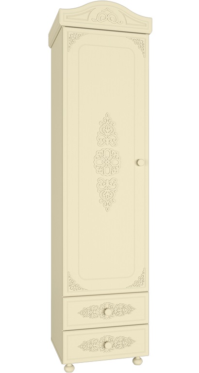 Фото Шкаф-пенал Ассоль плюс АС-1 от производителя Компасс в Мариуполе по цене 24 400 ₽