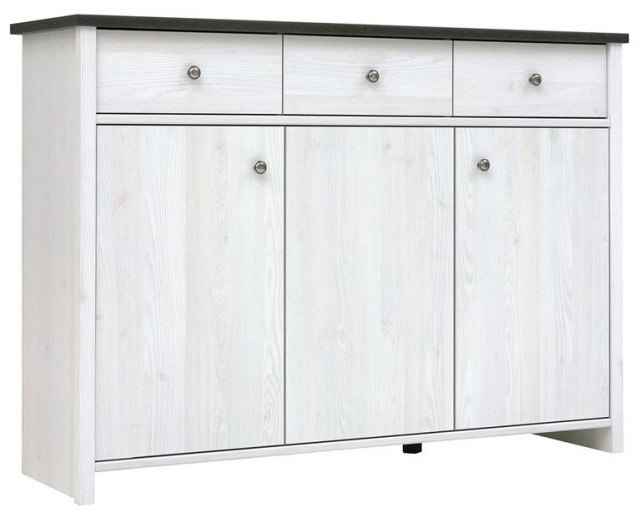 Фото Тумба Порто KOM3D3S от производителя Black Red White (БРВ) в Мариуполе по цене 17 910 ₽