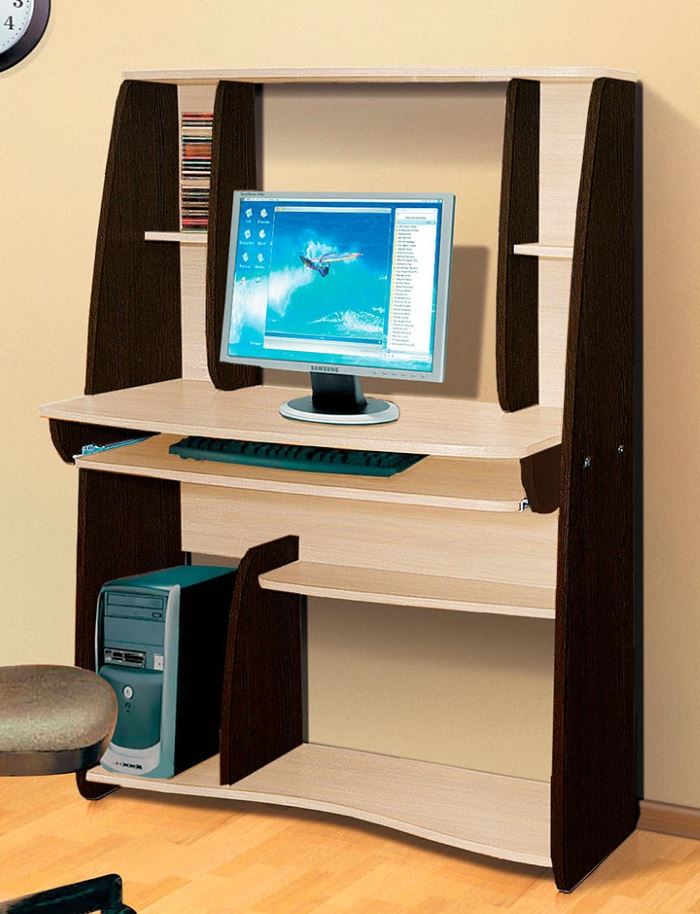 Фото Стол компьютерный СК 3  от производителя Фант-мебель в Мариуполе по цене 6&nbsp;020 ₽