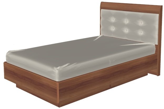 Фото Кровать односпальная Мелисса КР-1851 (СМ 120х200) с подъемным механизмом от производителя Лером в Мариуполе по цене 38 700 ₽