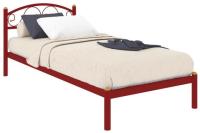 Фото krovati-detski кровать односпальная вероника (см 80х190) трубка металл производитель Милсон